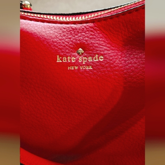 *SIREN RED* Kate Spade Botique Bag- Charles Street Audry Satchel - Large NWOT - Picture 4 of 10